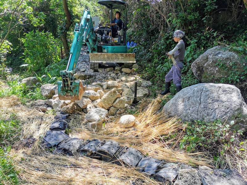 フィールド工事